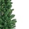 6ft. Pre-Lit Northern Balsam Fir Pencil Artificial Christmas Tree, Warm Clear LED Lights
